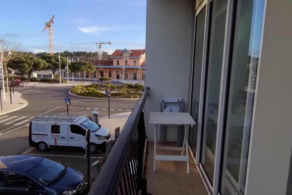 T2 Full Centre At 7 Min From The Beach Arcachon Exterior photo